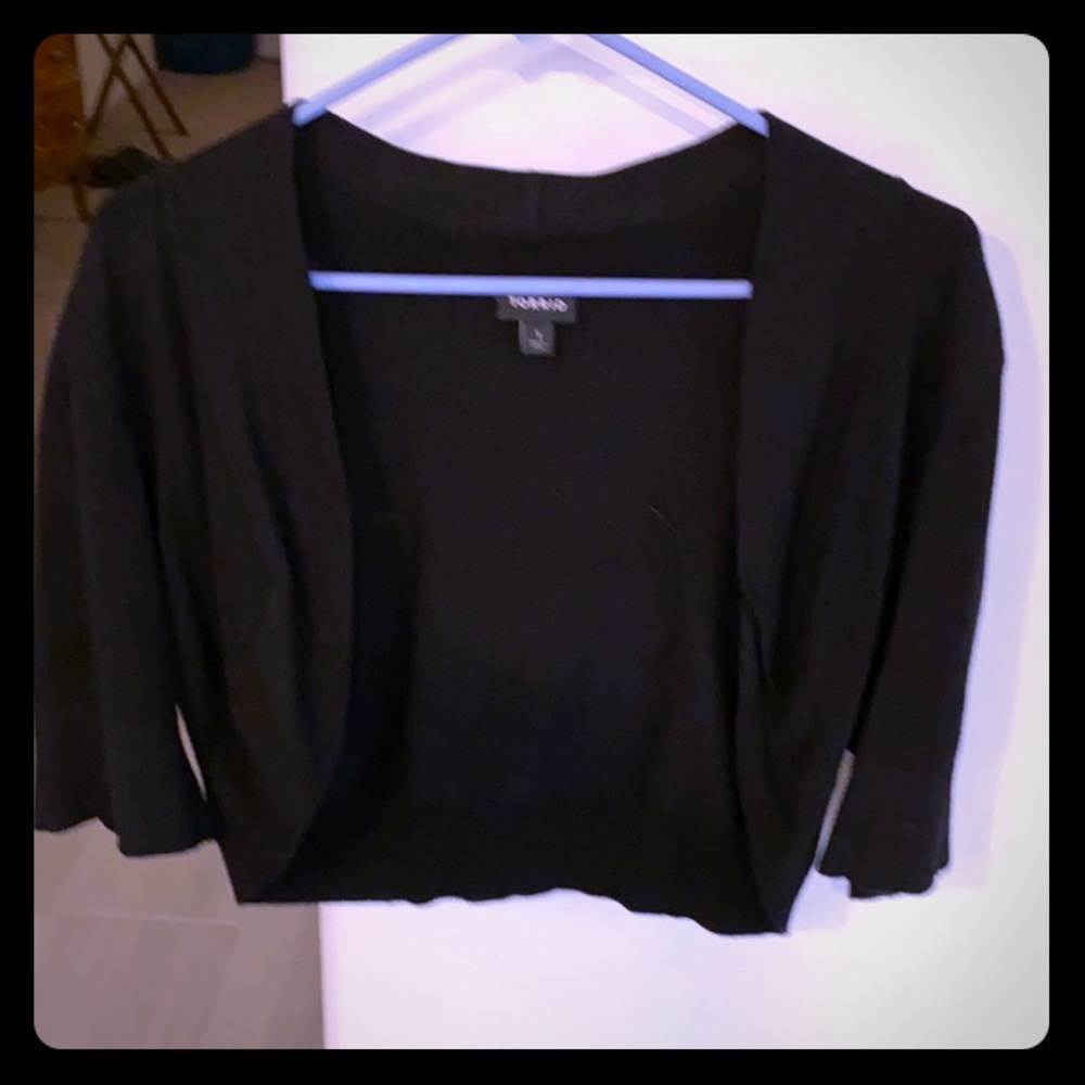 Torrid Black Sweater